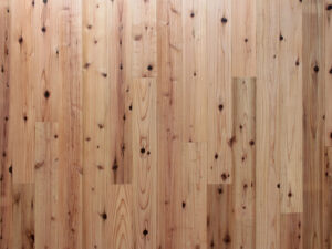 奈良県産吉野杉 一枚もの 無垢フローリング 賃貸マンション リノベーション 大阪府 大阪市西区 施工事例