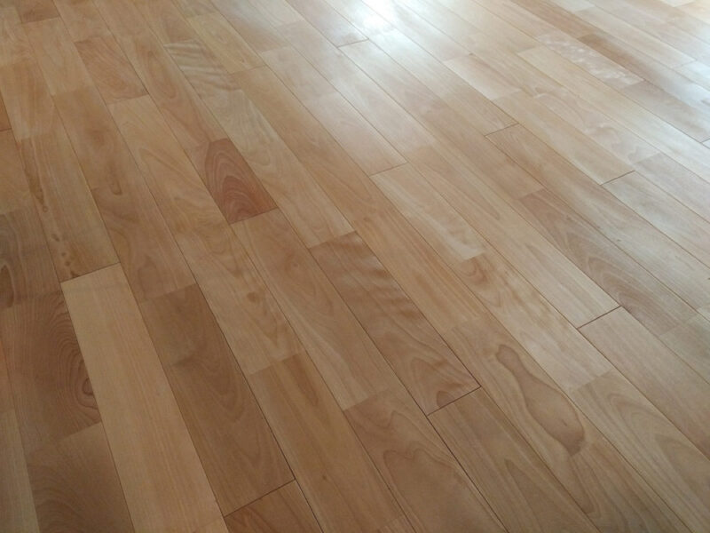 シルバーチェリー（カバザクラ / 樺桜）無垢フローリングの木目と色味のバリエーション