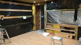 メープル（カエデ / 楓）施工事例