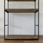 足場板で作った小型棚