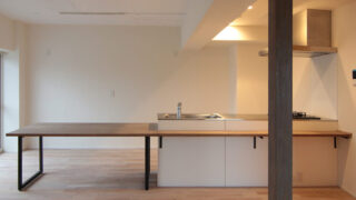 シルバーウォルナット施工事例