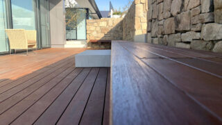 ウリン施工事例