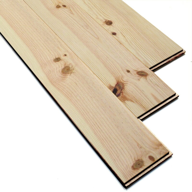 ボルドー パイン 一枚もの 無垢フローリング 15x120x2000mm|ラスティックグレード【無塗装/自然塗料】1.68㎡(7枚)/箱