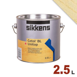Sikkens（シッケンズ） 水性塗料 BL ユニトップ 003「クリアー」[2.5L] 屋内 木部用 セトール