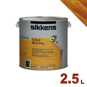 Sikkens（シッケンズ） 水性塗料 BL X-pro 009「ダークオーク」[2.5L] 屋内 木部用 セトール