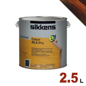 Sikkens（シッケンズ） 水性塗料 BL X-pro 010「ウォールナット」[2.5L] 屋内 木部用 セトール
