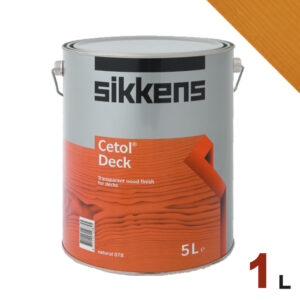 Sikkens（シッケンズ） セトール デッキ 078「ナチュラル」[1L] 屋外 木部用 油性塗料