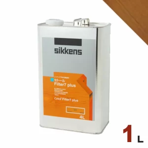 Sikkens（シッケンズ） セトール Filter7プラス #006 ライトオーク[1L] 屋外 木部用 油性塗料