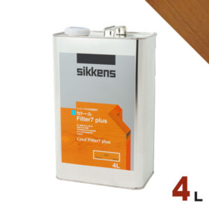 Sikkens（シッケンズ） セトール Filter7プラス #006 ライトオーク[4L] 屋外 木部用 油性塗料