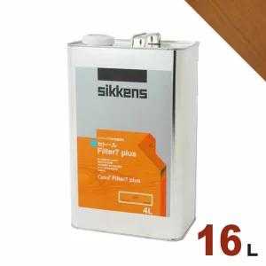 Sikkens（シッケンズ） セトール Filter7プラス #006 ライトオーク[16L] 屋外 木部用 油性塗料