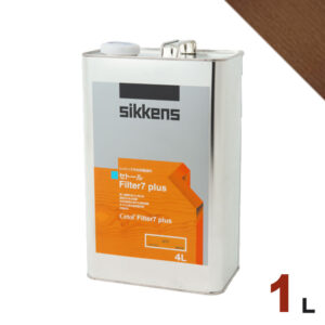 Sikkens（シッケンズ） セトール Filter7プラス #009 ダークオーク[1L] 屋外 木部用 油性塗料