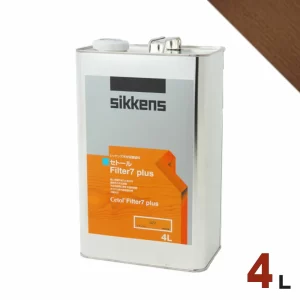 Sikkens（シッケンズ） セトール Filter7プラス #009 ダークオーク[4L] 屋外 木部用 油性塗料