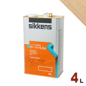 Sikkens（シッケンズ） セトール HLSe #000 クリアー[4L] 屋外 木部用 油性塗料