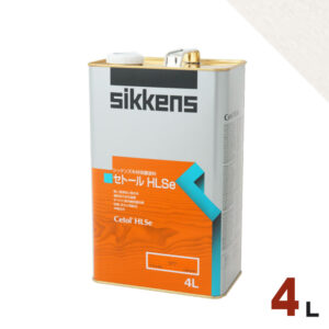 Sikkens（シッケンズ） セトール HLSe #030 オパールホワイト[4L] 屋外 木部用 油性塗料