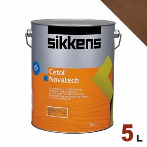 Sikkens（シッケンズ） 油性塗料 ノバテック 009「ダークオーク」[5L] 屋内 木部用 セトール