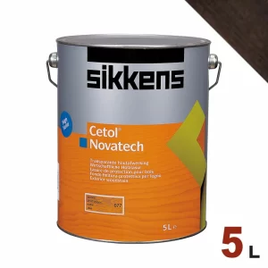 Sikkens（シッケンズ） 油性塗料 ノバテック 020「エボニー」[5L] 屋内 木部用 セトール
