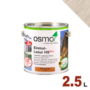 【本州・九州限定】OSMO（オスモ&エーデル） オスモカラー ワンコートオンリー #1211 ホワイトスプルース[0.75L] 屋内 木部用 ドイツ製 自然塗料