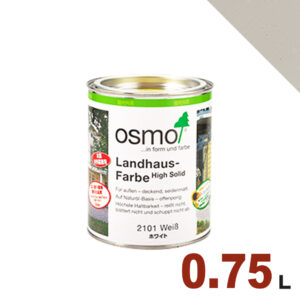 【本州・九州限定】OSMO（オスモ&エーデル） オスモカラー カントリーカラー #2708 ペブルグレー[0.75L] 屋内 木部用 ドイツ製 自然塗料
