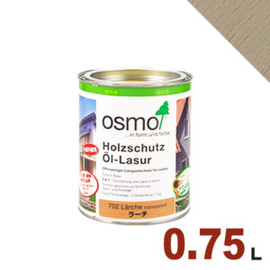 【本州・九州限定】OSMO（オスモ&エーデル） オスモカラー ウッドステインプロテクター #903 バザルトグレー[0.75L] 屋外 木部用 ドイツ製 自然塗料
