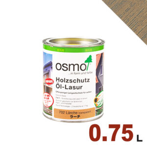 【本州・九州限定】OSMO（オスモ&エーデル） オスモカラー ウッドステインプロテクター #905 パティナ[0.75L] 屋外 木部用 ドイツ製 自然塗料