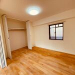 塗布後のフローリング表面の均一な色調