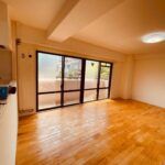 部屋全体に塗布が広がりつつある様子