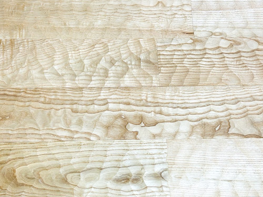 表面特殊加工を施した無垢フローリング｜質感とデザイン性を高める最新仕上げ技術