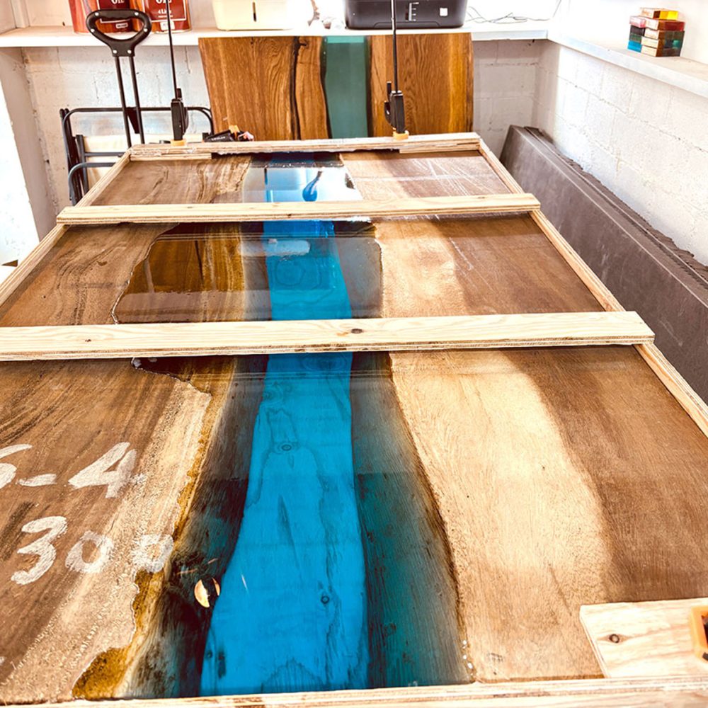 透明注型用エポキシ樹脂 ER-900(18.0kg)×EH-10(6.0kg)セット - 画像 (3)