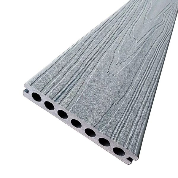 人工木ウッドデッキ アイスホワイト 共押出ボード 23×150×3600mm｜1㎡あたり4,838円