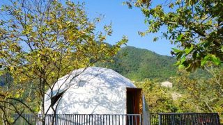 ドーム型テント