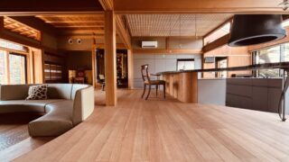 ブラックチェリー施工事例