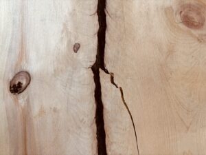 ヒノキ 一枚板 落雷 レジンテーブル エコロキア