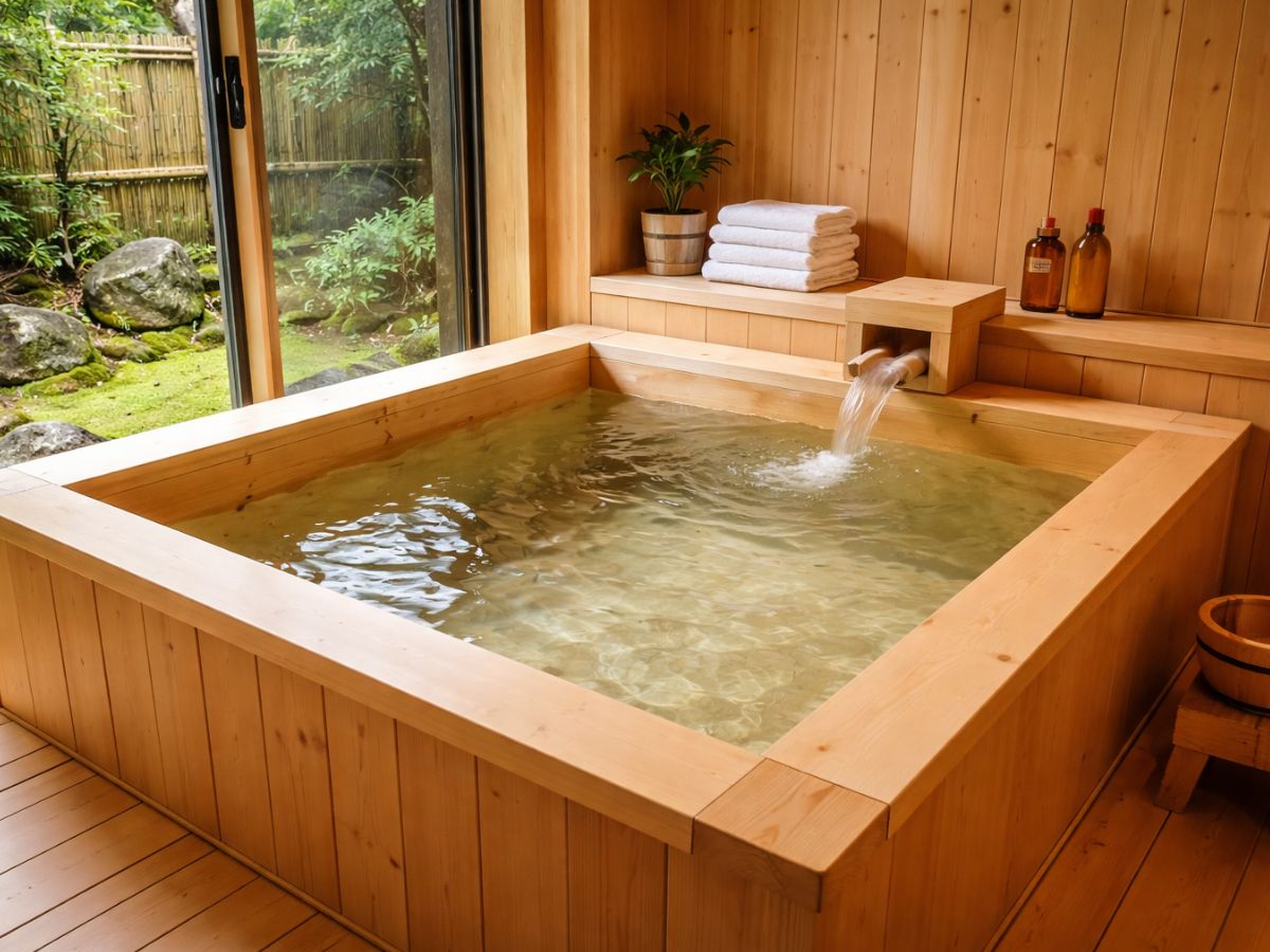 なぜ木のお風呂は「ヒノキ」が定番なのか？オーク・スギ・ウリン・イペ