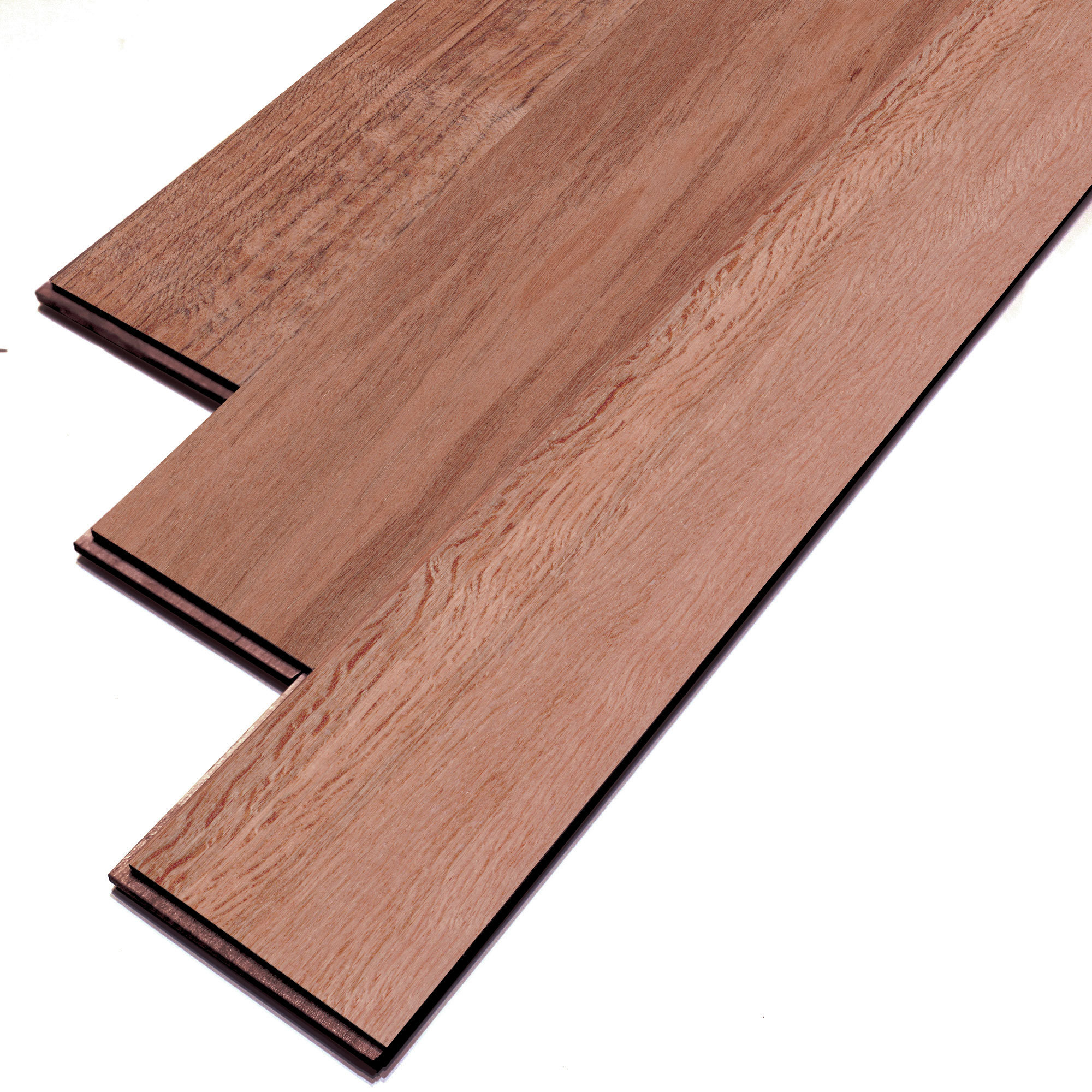 アピトン 一枚もの トラックボディ用 30x120x4500mm|ナチュラルグレード 無塗装 2.7㎡(5枚)/箱