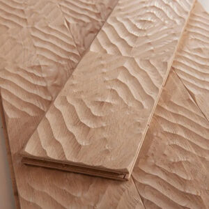 表面特殊加工「スクウェア(SQUARE)」 アッシュ(タモ) 一枚もの 複合フローリング 15x120x1820mm|プレミアムグレード【無塗装/自然塗料】 1.53㎡(7枚)/箱